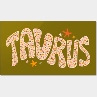 Starry Taurus Posters and Art